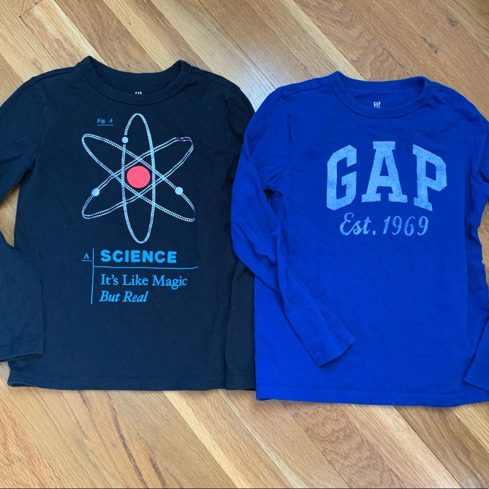 Two Like New Long-Sleeve Tops